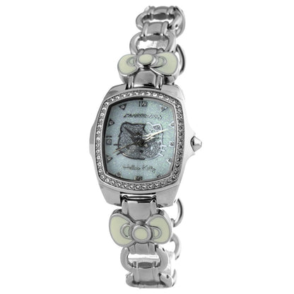 Chronotech Silver Stainless Steel Bracelet Watch
