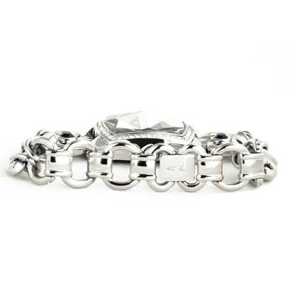 Chronotech Silver Stainless Steel Bracelet Watch