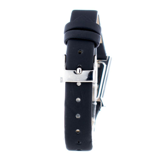 Chronotech Blue Leather Dress Watch