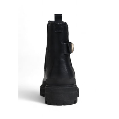 Guess Black Polyethylene Ankle Boots