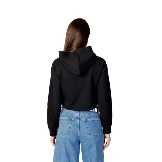 Calvin Klein Jeans Black Viscose Long Sleeve