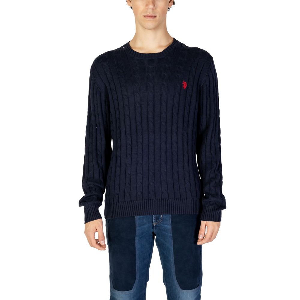U.S. POLO ASSN. Blue Cotton Sweater