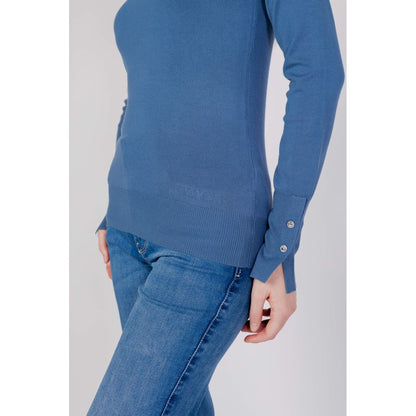 Guess Blue Cotton Sportswear