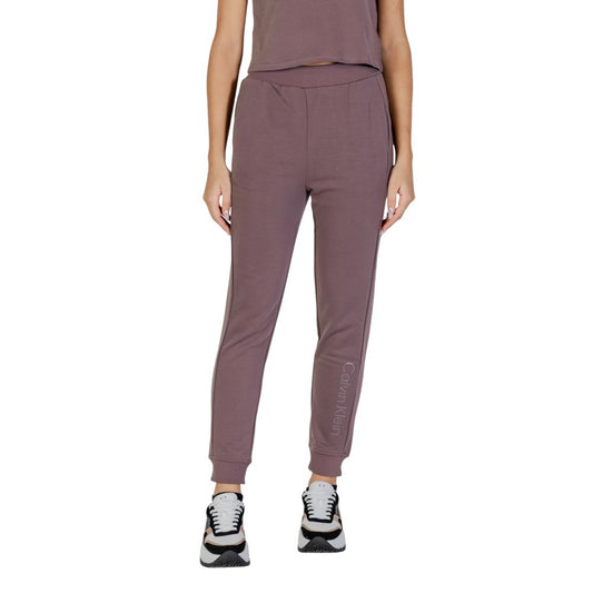 Calvin Klein Sport Purple Recycled Polyester Joggers Workout Pant