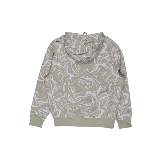 Hugo Boss Beige Cotton Hoody