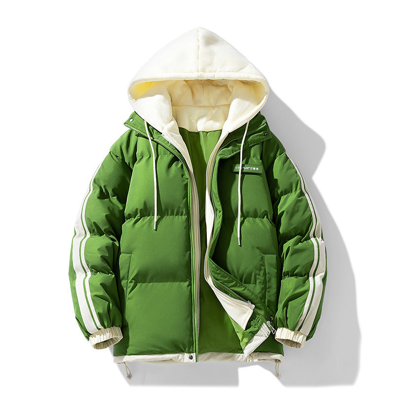 Casual Men’s Sports Cargo Coat – Regular Sleeve