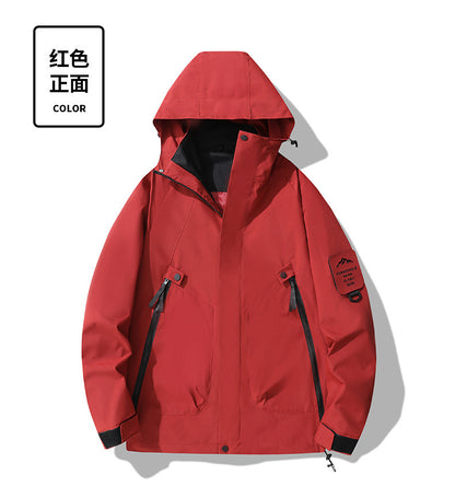 Japanese Solid Color Jacket Women's