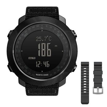 50M Waterproof Military Watch – Durable Outdoor Sports - SMARTMARTNZ