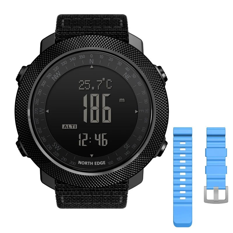 50M Waterproof Military Watch – Durable Outdoor Sports - SMARTMARTNZ