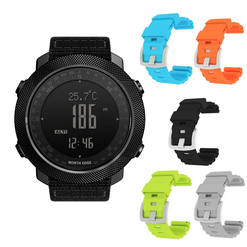 50M Waterproof Military Watch – Durable Outdoor Sports - SMARTMARTNZ