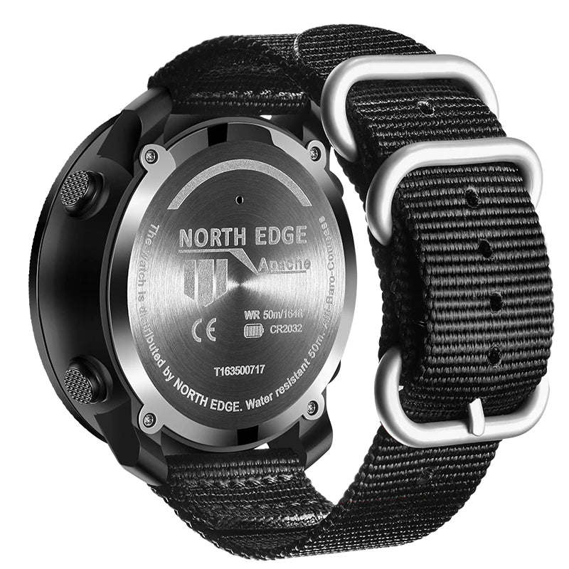 50M Waterproof Military Watch – Durable Outdoor Sports - SMARTMARTNZ