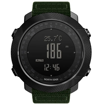 50M Waterproof Military Watch – Durable Outdoor Sports - SMARTMARTNZ