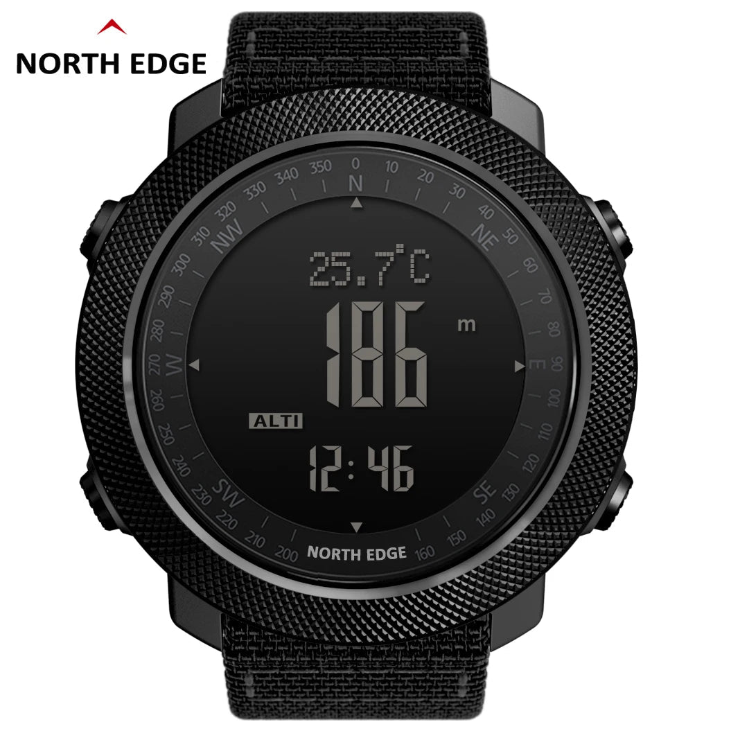 50M Waterproof Military Watch – Durable Outdoor Sports - SMARTMARTNZ