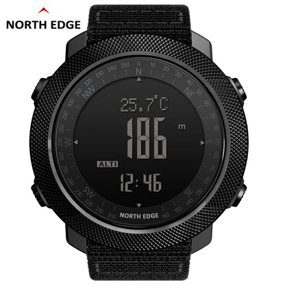 50M Waterproof Military Watch – Durable Outdoor Sports - SMARTMARTNZ