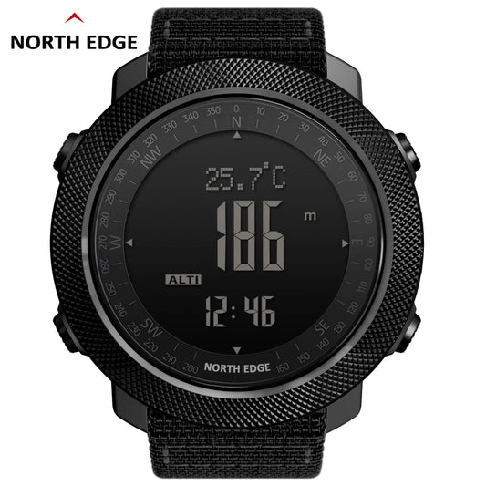 50M Waterproof Military Watch – Durable Outdoor Sports - SMARTMARTNZ