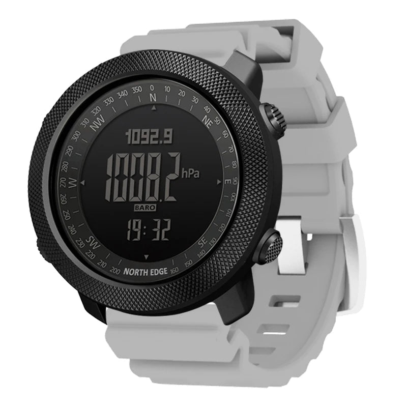 50M Waterproof Military Watch – Durable Outdoor Sports - SMARTMARTNZ