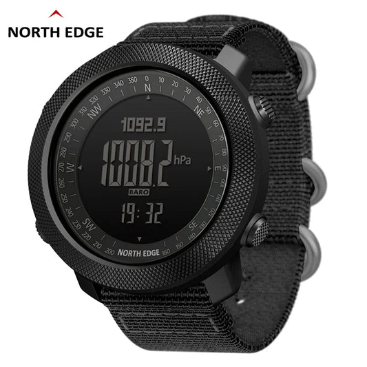 50M Waterproof Military Watch – Durable Outdoor Sports - SMARTMARTNZ