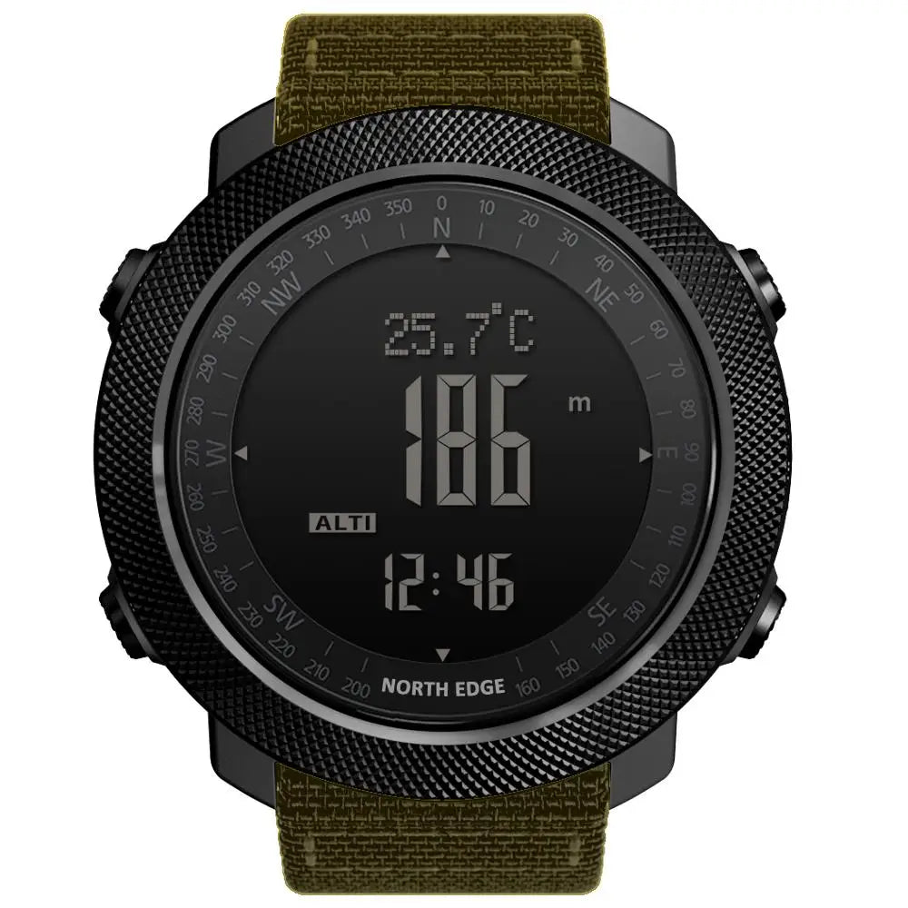 50M Waterproof Military Watch – Durable Outdoor Sports - SMARTMARTNZ