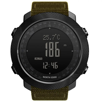 50M Waterproof Military Watch – Durable Outdoor Sports - SMARTMARTNZ