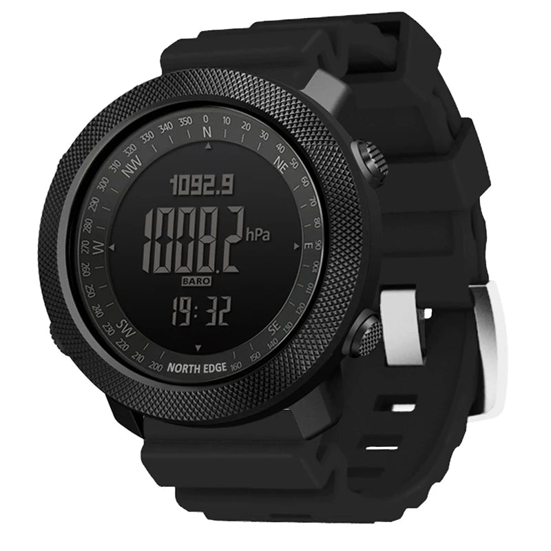 50M Waterproof Military Watch – Durable Outdoor Sports - SMARTMARTNZ