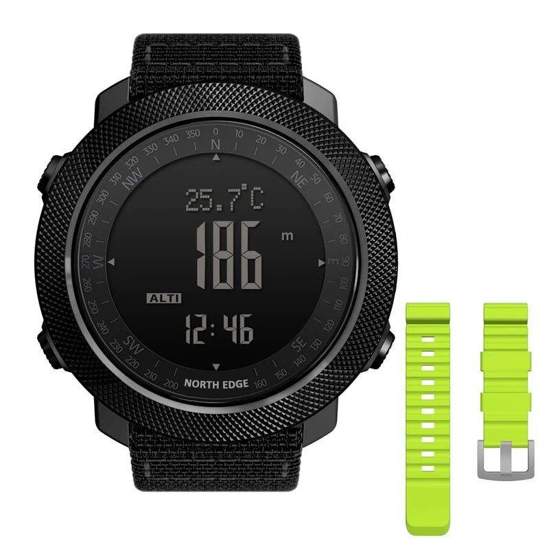 50M Waterproof Military Watch – Durable Outdoor Sports - SMARTMARTNZ