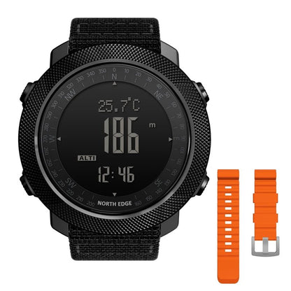 50M Waterproof Military Watch – Durable Outdoor Sports - SMARTMARTNZ