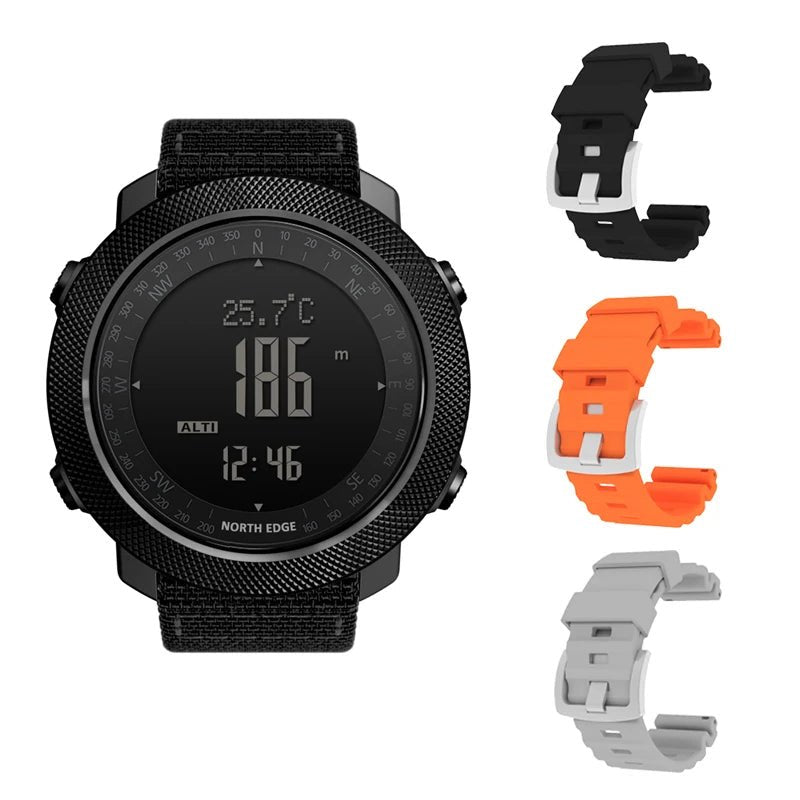 50M Waterproof Military Watch – Durable Outdoor Sports - SMARTMARTNZ