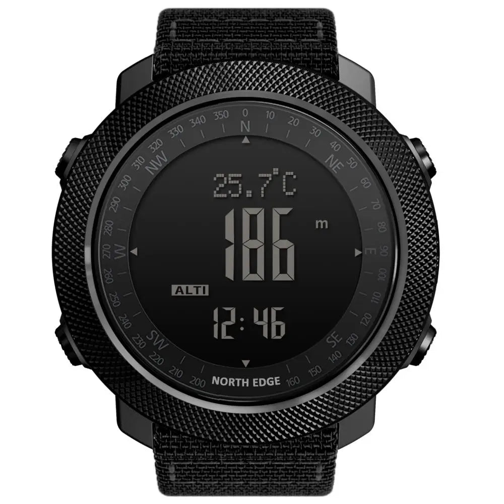 50M Waterproof Military Watch – Durable Outdoor Sports - SMARTMARTNZ