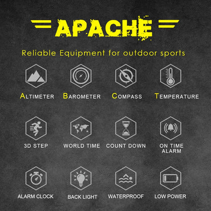 50M Waterproof Military Watch – Durable Outdoor Sports - SMARTMARTNZ