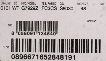 Dolce & Gabbana Gray Wool Patterned Slim Vest