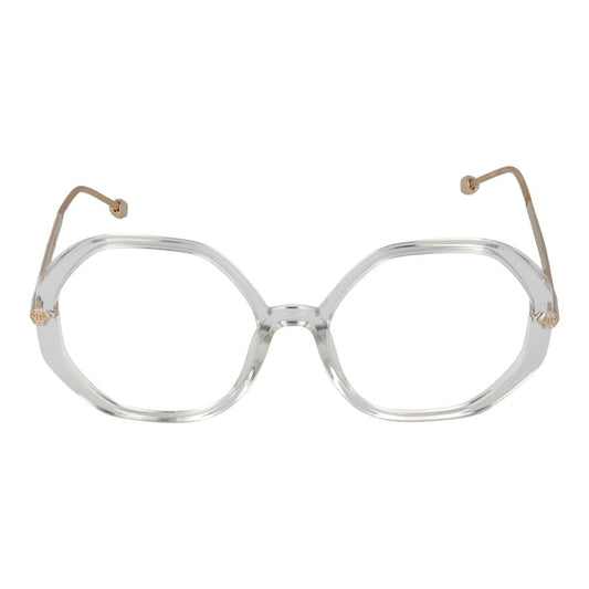 Philipp Plein Transparent Cellulose Acetate Glasses (Frames)