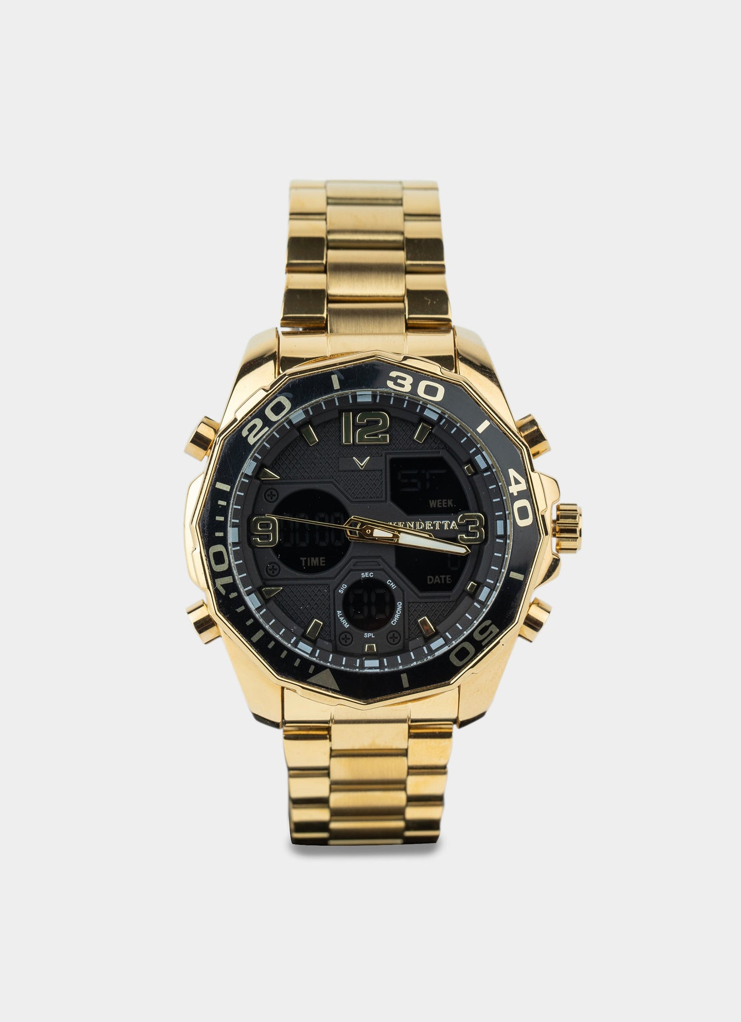 Apex Watch - Gold/Black