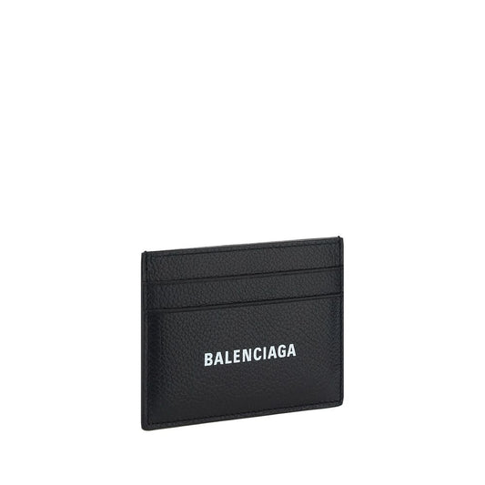 Balenciaga Black Calf Leather Bos Taurus Wallet