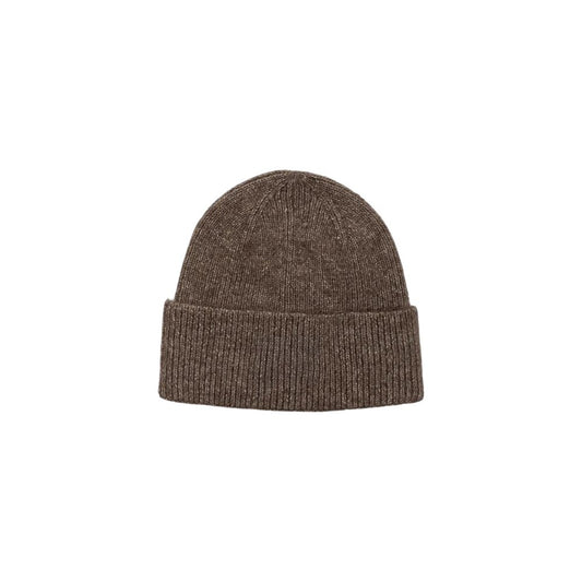 Calvin Klein Jeans Brown Marabou Caps Baseball Hat