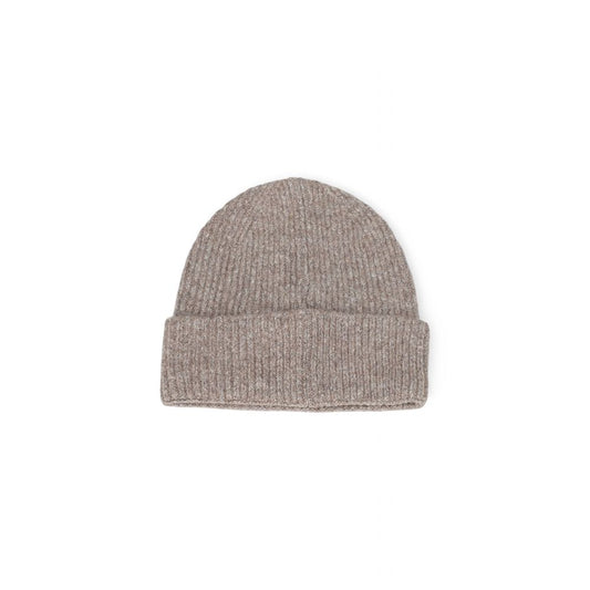 Calvin Klein Brown Marabou Caps Baseball Hat