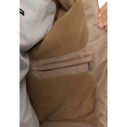 Calvin Klein Jeans Beige Recycled Polyamide Jackets & Coat