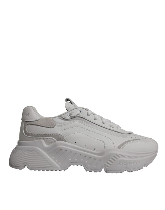 Dolce & Gabbana White Daymaster Low Top Sneakers Shoes