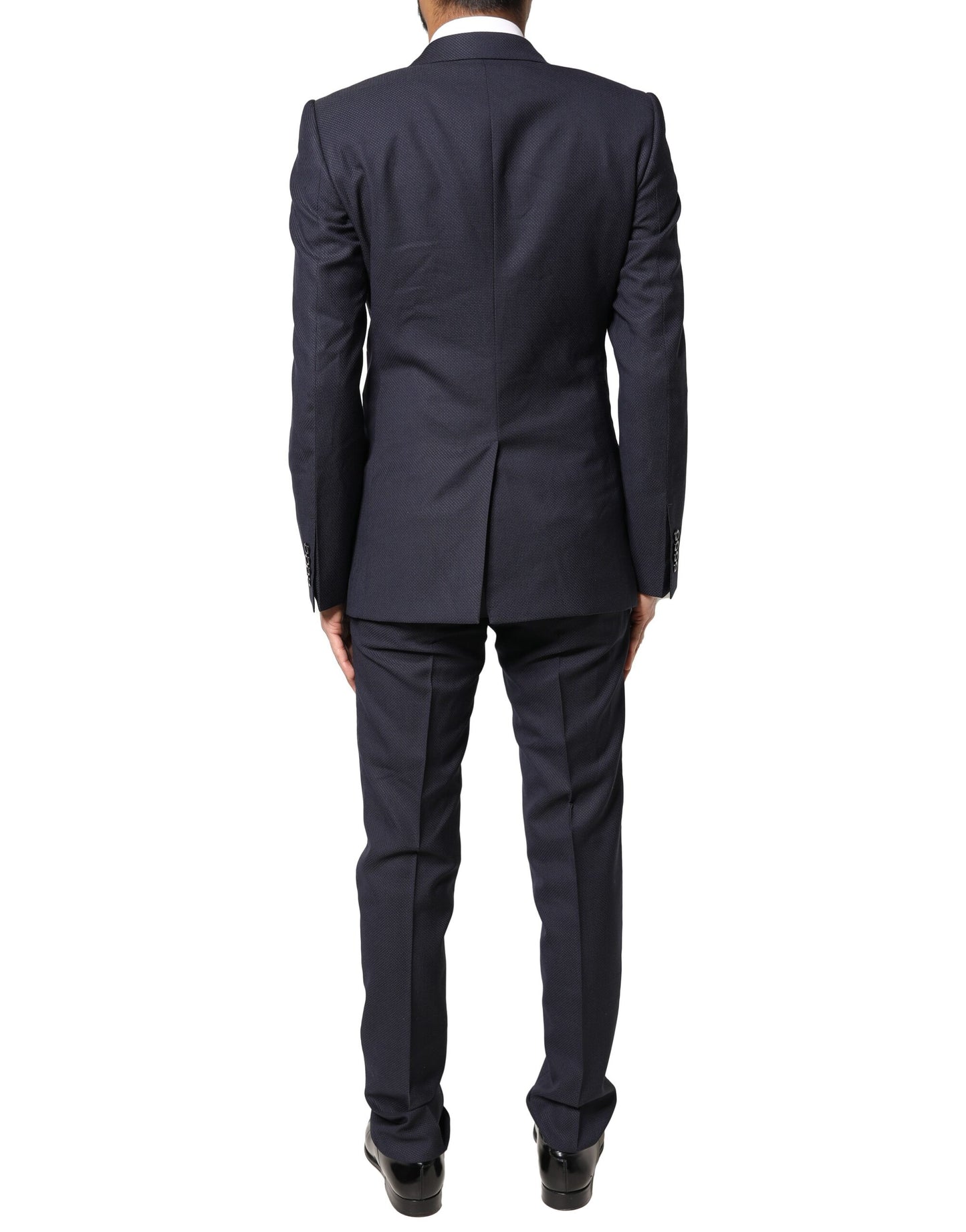 Dolce & Gabbana Black Fantasy MARTINI 3 Piece Formal Suit