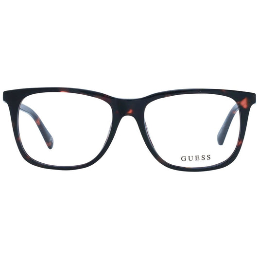 Guess Brown Plastic Glasses (Frames)