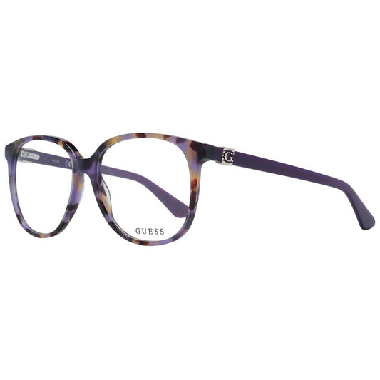 Guess Purple Plastic Glasses (Frames)