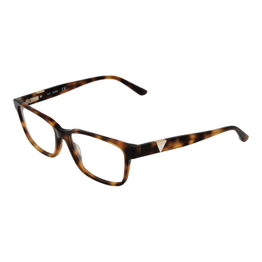 Guess Brown Plastic Glasses (Frames)