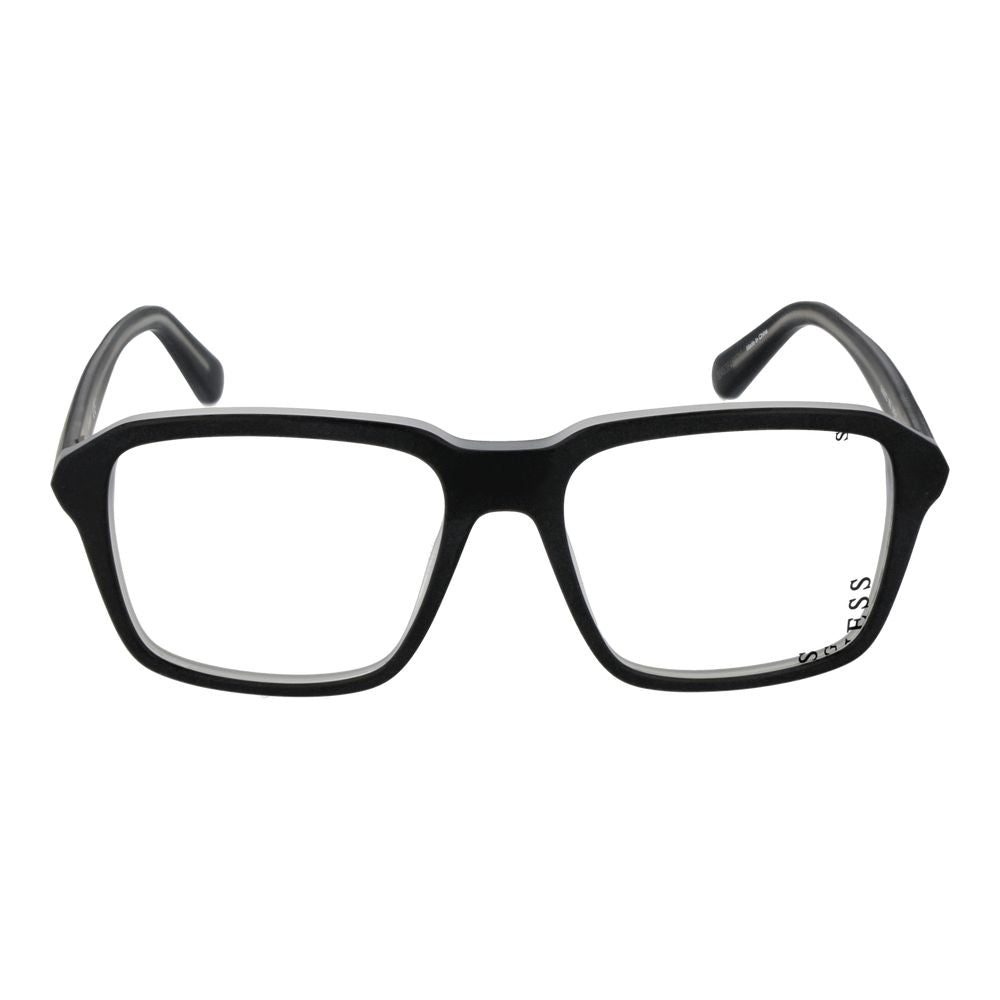 Guess Black Plastic Glasses (Frames)