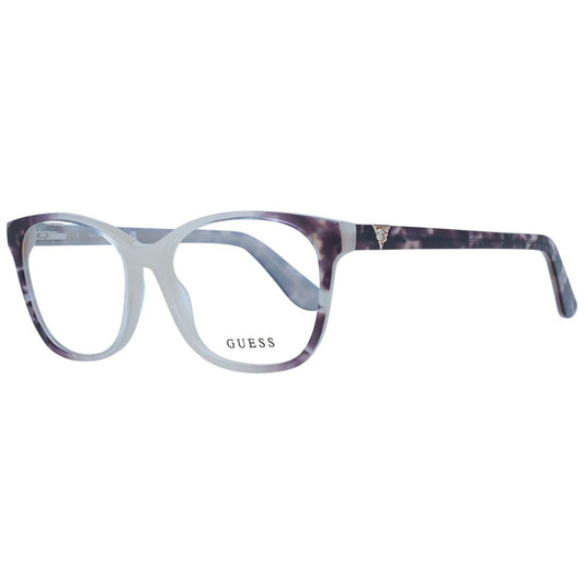 Guess White Acetate Glasses (Frames)
