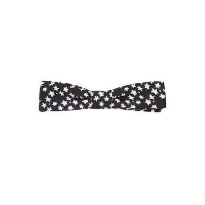 Dolce & Gabbana Black Silk Bowtie