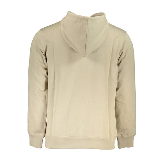 Calvin Klein Beige Cotton Men Sweater