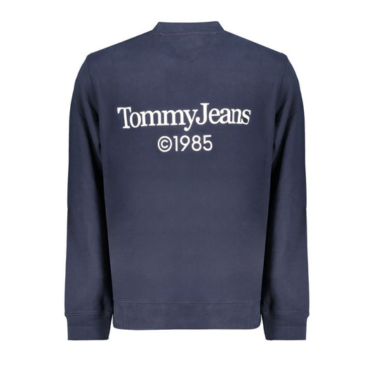 Tommy Hilfiger Blue Cotton Men Sweater