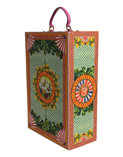 Dolce & Gabbana Black Dress Ceramic Porcelain Fashion Leather Sicily Dolls