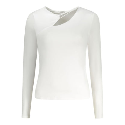 Guess Jeans White Polyester Women T-Shirt