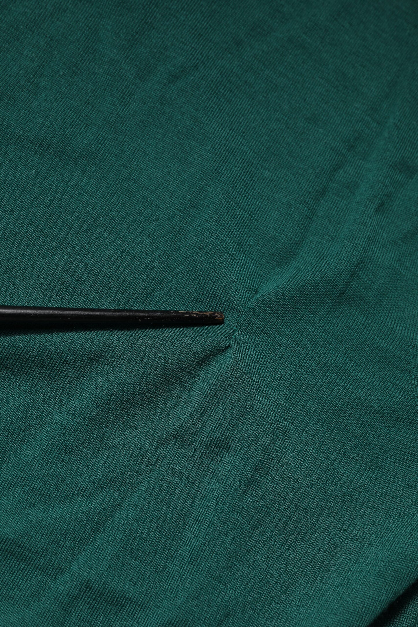 Dolce & Gabbana Green Cashmere Crew Neck Sweatshirt Sweater