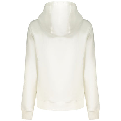 Tommy Hilfiger White Cotton Women Sweater